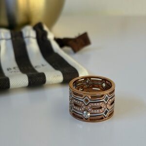 Henri Bendel stackable ring set